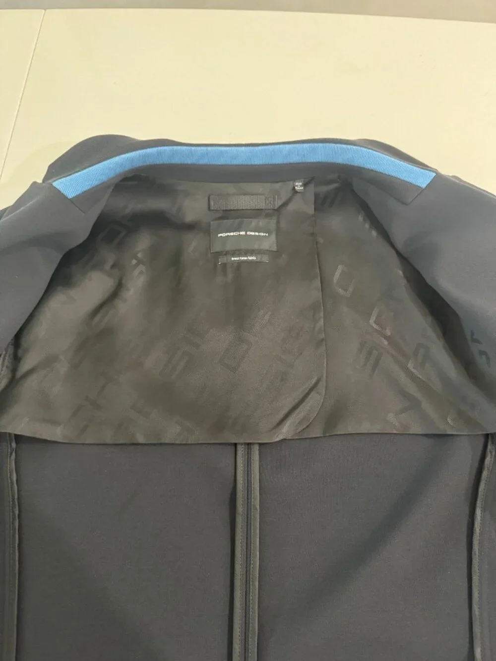 Porsche Design Athleisure Blazer, Size 56/ US 46